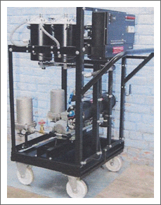 Mobile Oil Cleaning Machine